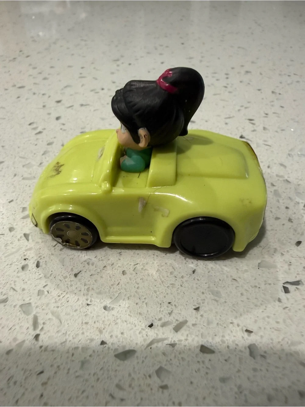 Vanellope von Schweetz Wreck It Ralph Pull Car Disney
